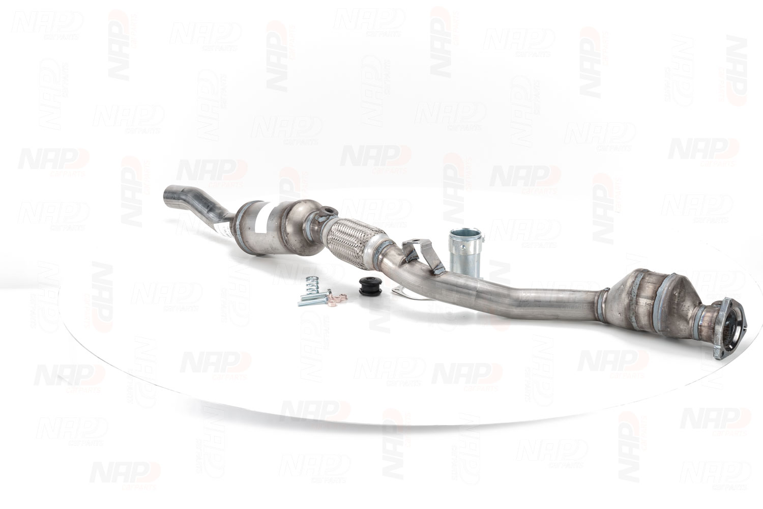 Monteringssett, katalysator CAK10028 NAP carparts 4B0 254 501 FX AUDI
