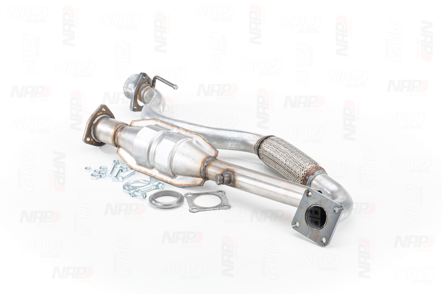 Katalysator CAK10094 NAP carparts 1J0 254 400 HX VW