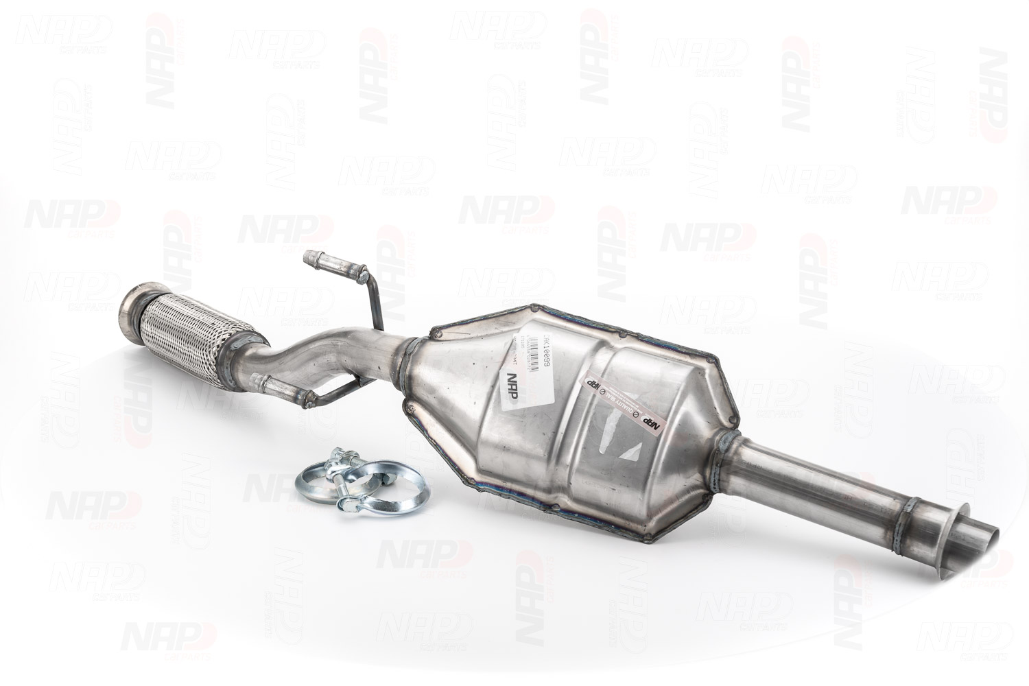 NAP carparts Katalysator CAK10099 Citroën C5 Uitlaat katalysator NAP carparts CAK10099