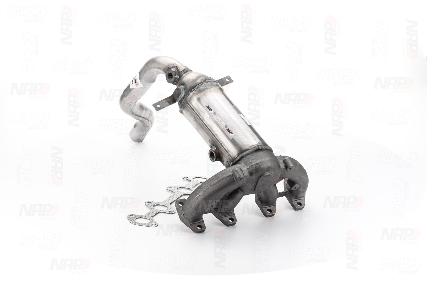 NAP carparts CAK10220: Katalysatoren Fiat PANDA 2005