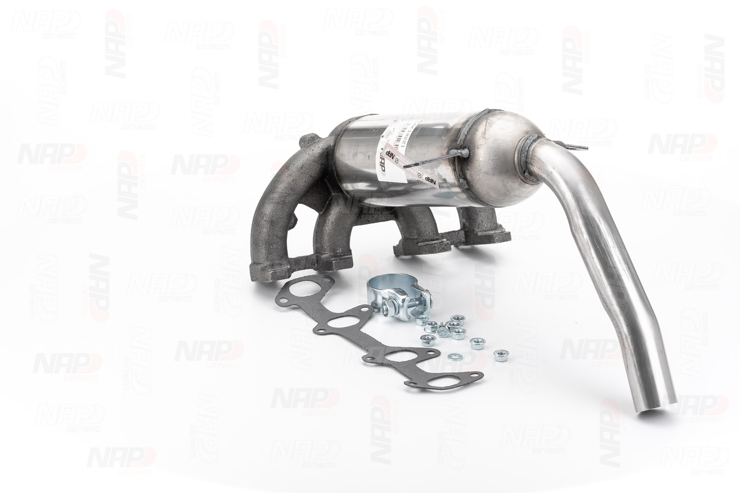 NAP carparts CAK10221 katalysator Scudo III Flatbed Vrachtwagen / Chassis