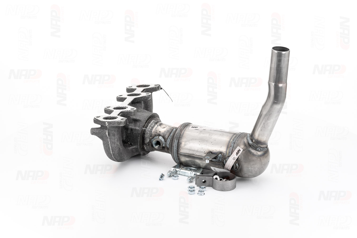 NAP carparts CAK10227 originele Katalysator Scudo III Flatbed Vrachtwagen / Chassis kosten