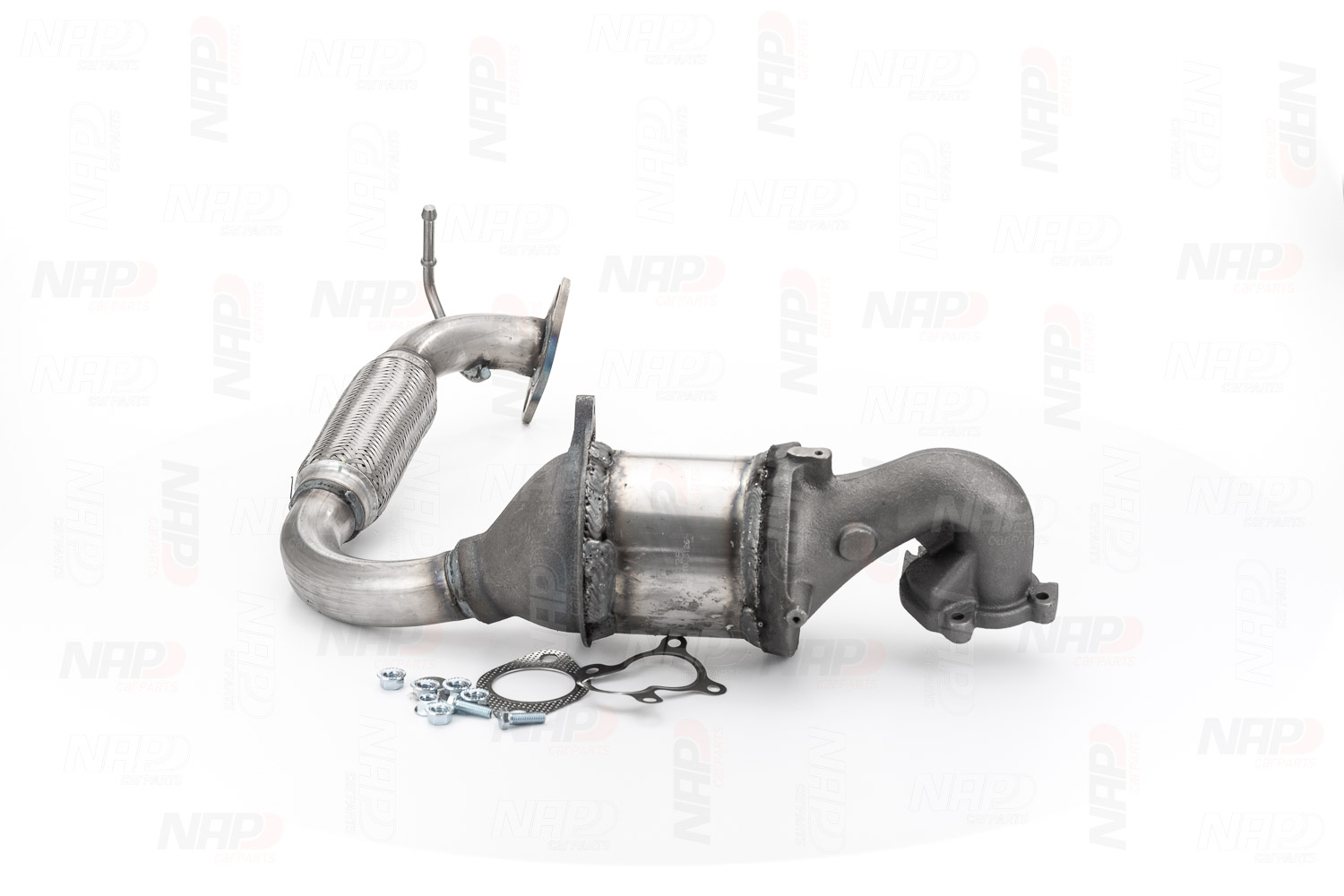 CAK10254 NAP carparts changer silencieux de catalyseur Mazda 2 DY prix