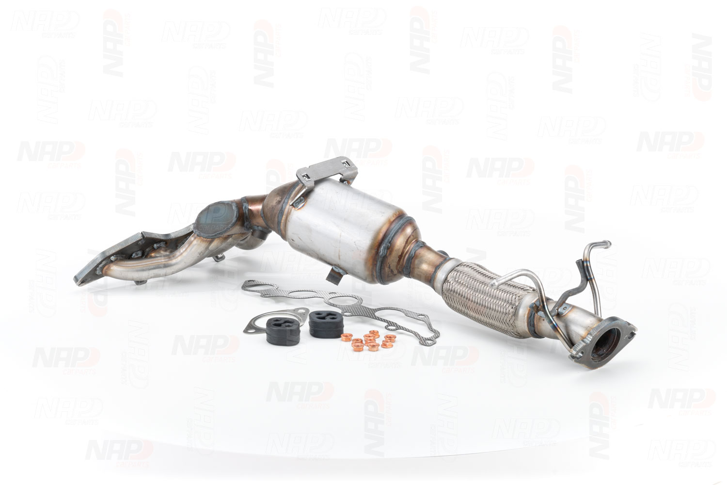Catalytic converter CAK10276 NAP carparts 1 323 234 FORD