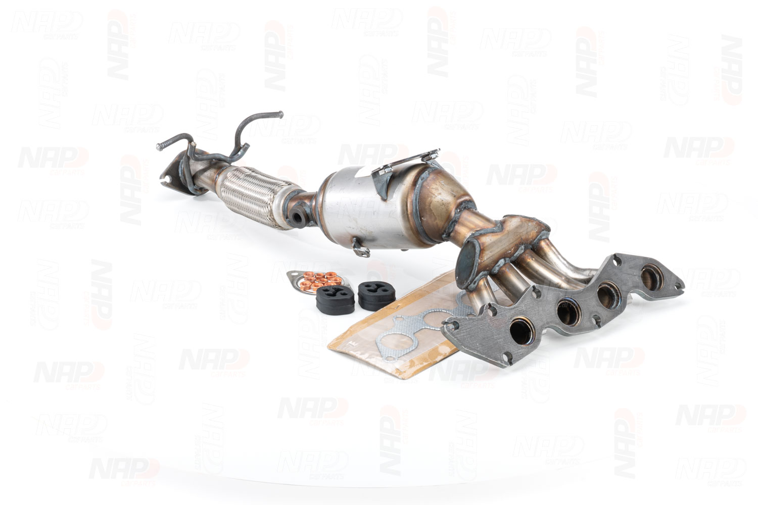 Catalytic converter CAK10285 NAP carparts 1600560 VOLVO