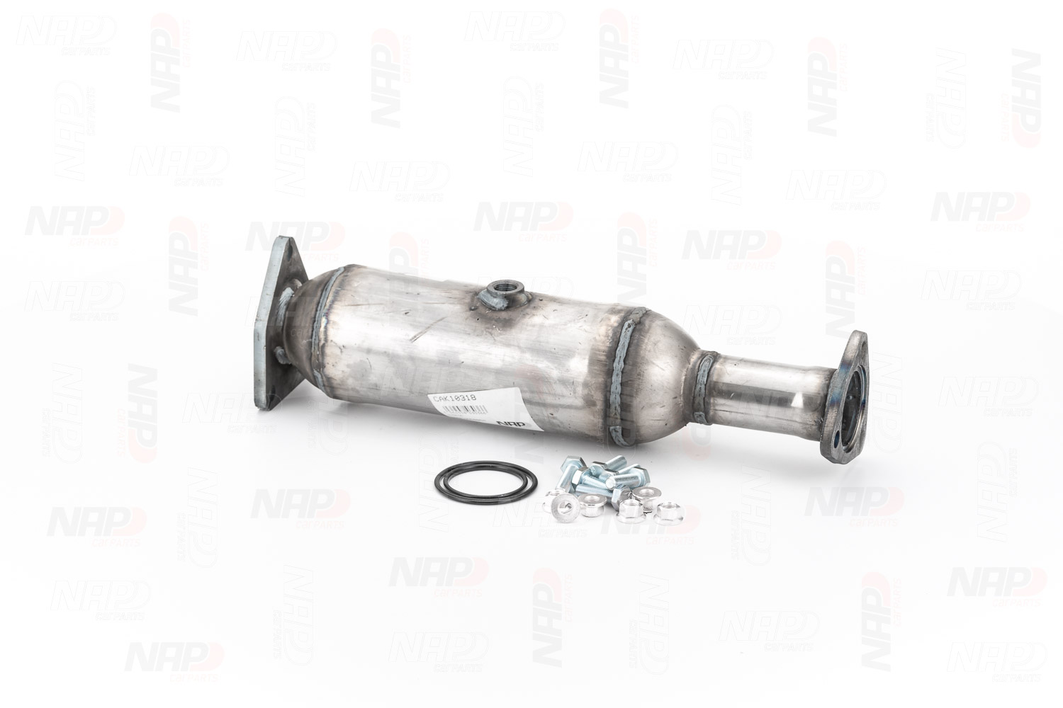 NAP carparts Catalisador CAK10318 NAP carparts CAK10318 Conversor catalítico Renault CLIO originais