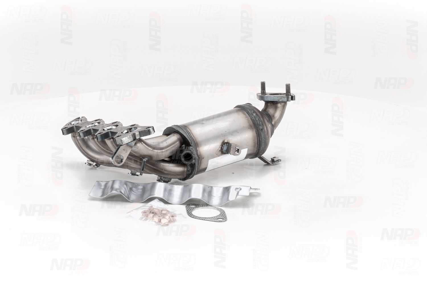 Katalizator CAK10361 NAP carparts 28520-02830 HYUNDAI