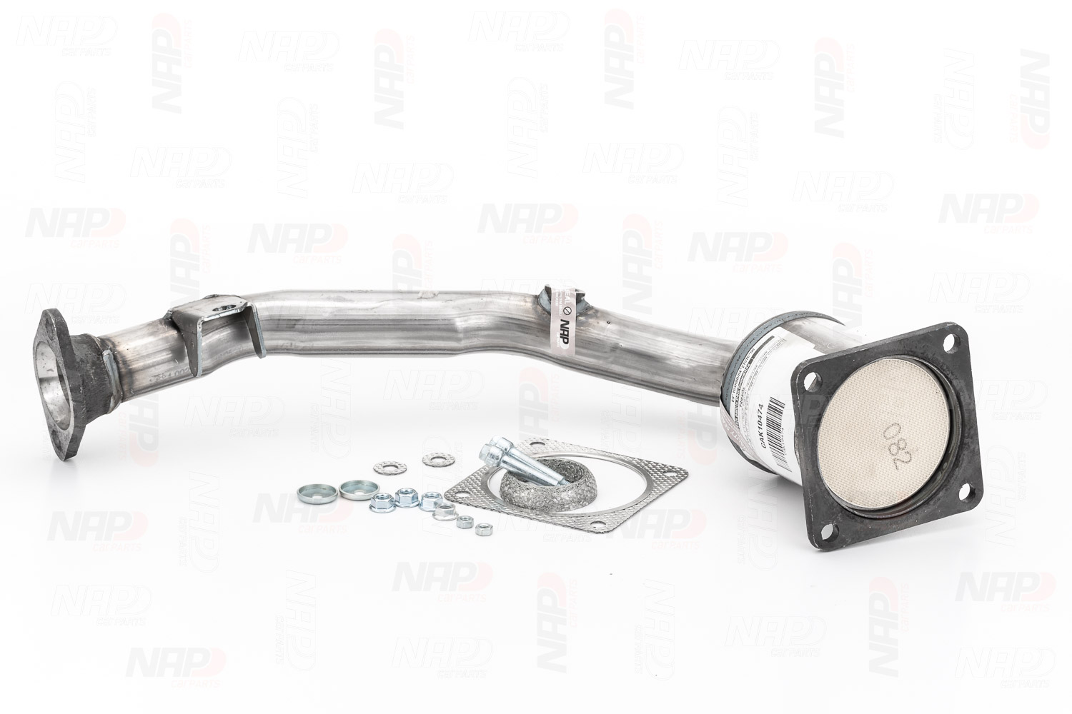 NAP carparts CAK10474 Πολλαπλή εξαγωγής CITROËN C15 Van 1.0 45 PS Βενζίνη τιμες