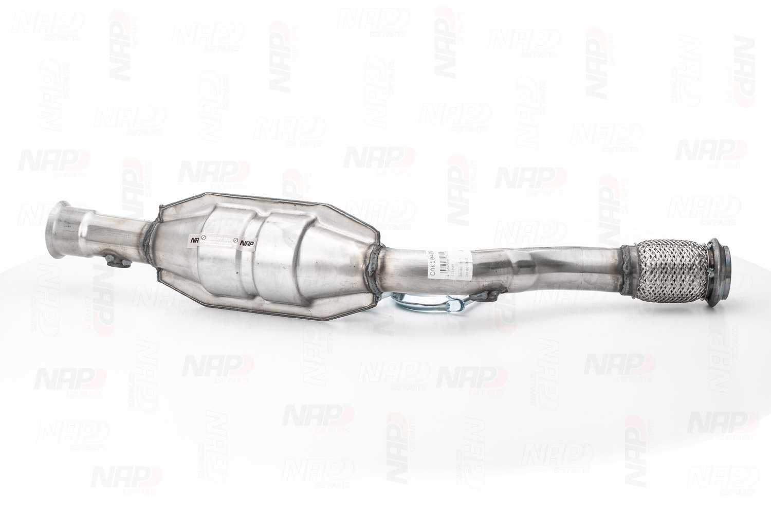 NAP carparts CAK10490 Universele katalysator PEUGEOT 307 2014