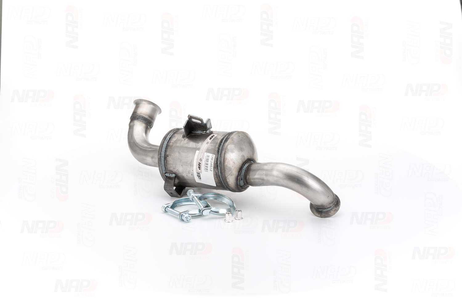 NAP carparts CAK10512 Expert II Platform/Chassis Catalytic converter price uk