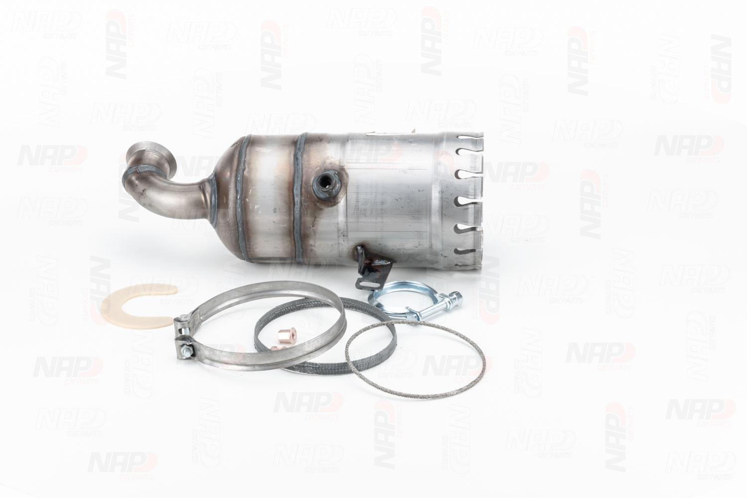 NAP carparts CAK10514 Katalysator Peugeot Partner Combispace 5F billige
