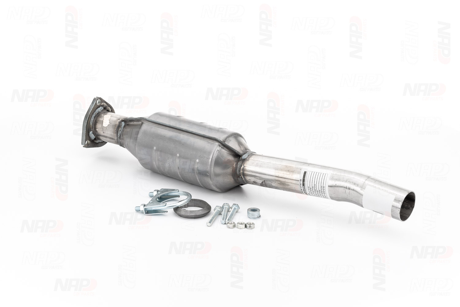 NAP carparts CAK10685 Uitlaat katalysator Volkswagen GOLF 2000