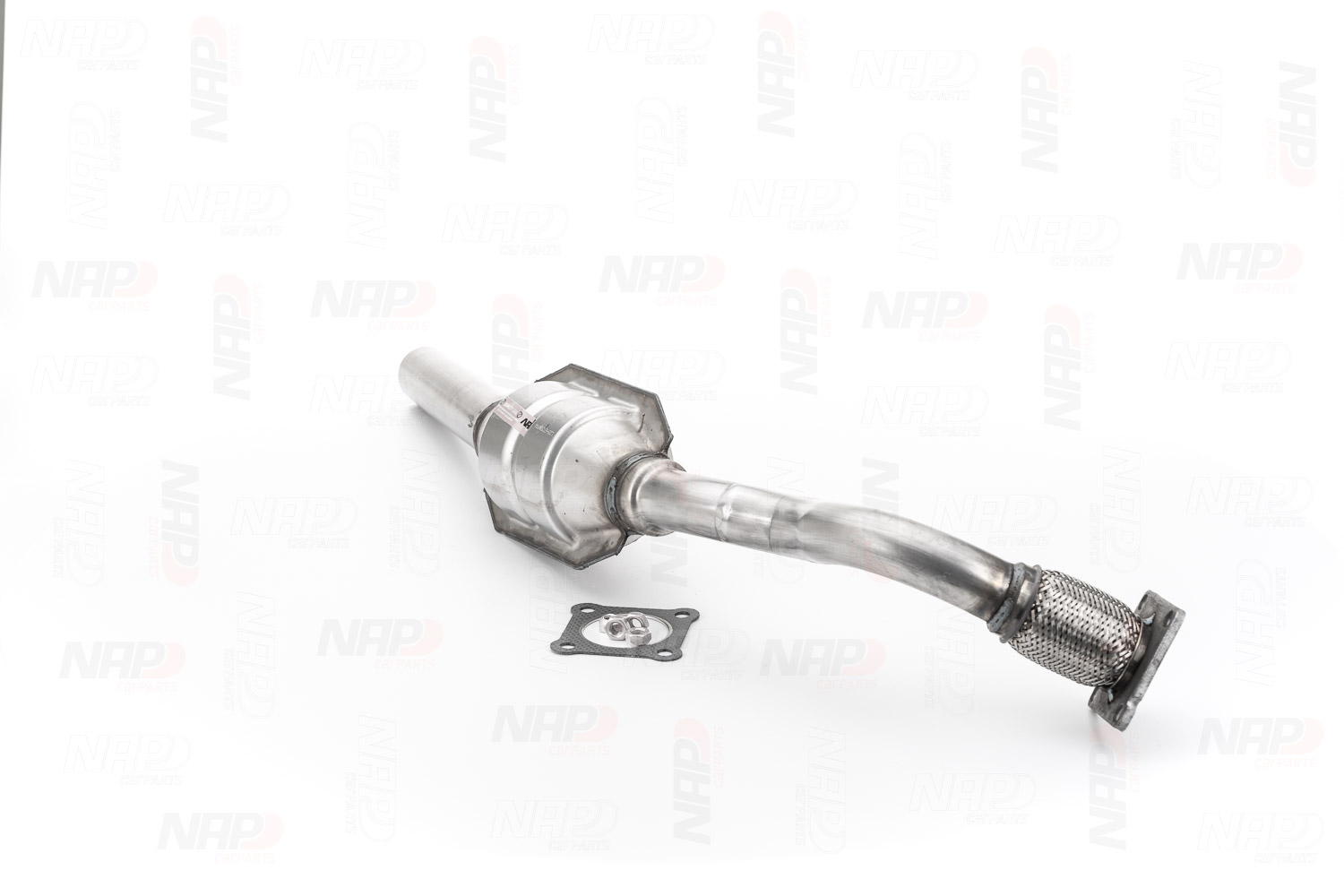 Catalytic converter CAK10739 NAP carparts 6K0253058CX SEAT