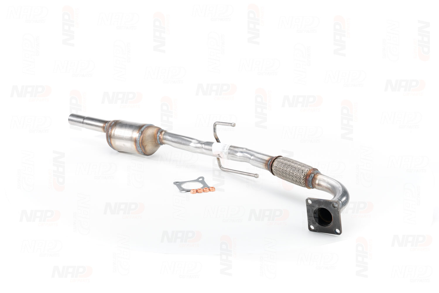Katalysaattori CAK10744 NAP carparts 6X0.253.058 DX VW
