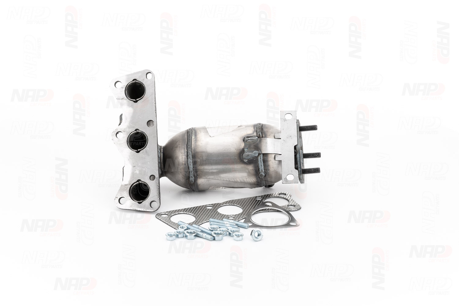 Catalytic converter CAK10762 NAP carparts 03D 253 020 HX Volkswagen