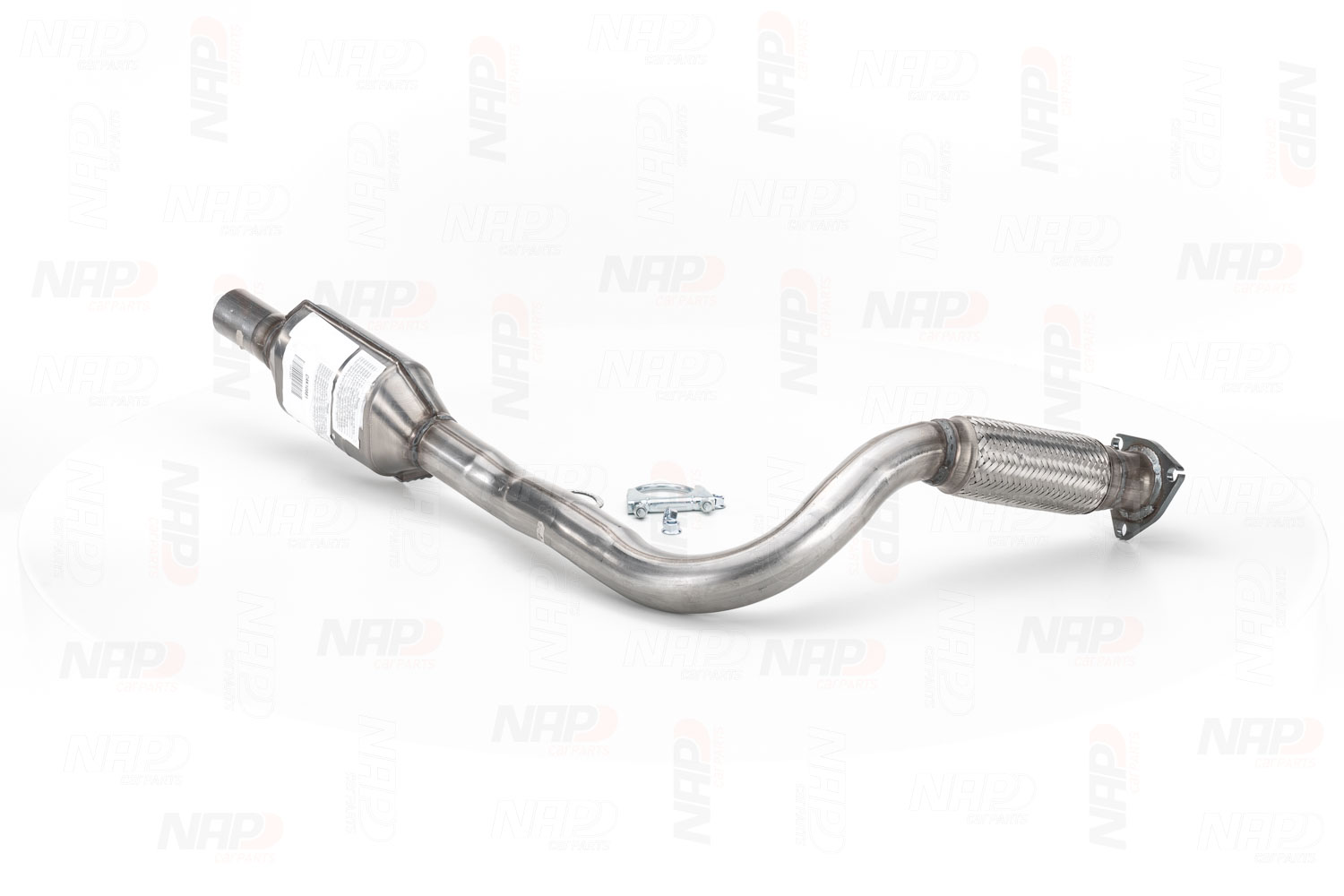 Katalizator CAK10881 NAP carparts 58 54 408 OPEL