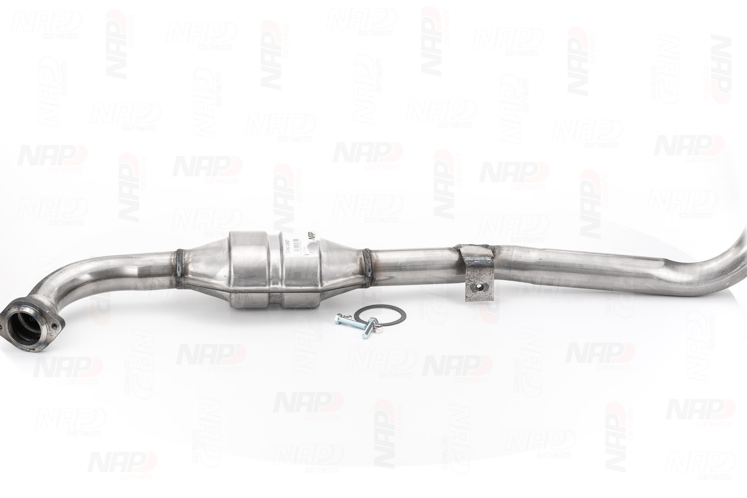NAP carparts CAK10887 Línea de escape Opel Omega A Caravan 2.3 TD Interc. (F35, M35) 100 cv Gasóleo precio