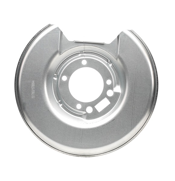 RIDEX 1330S0164 Lamiera paraspruzzi disco freno