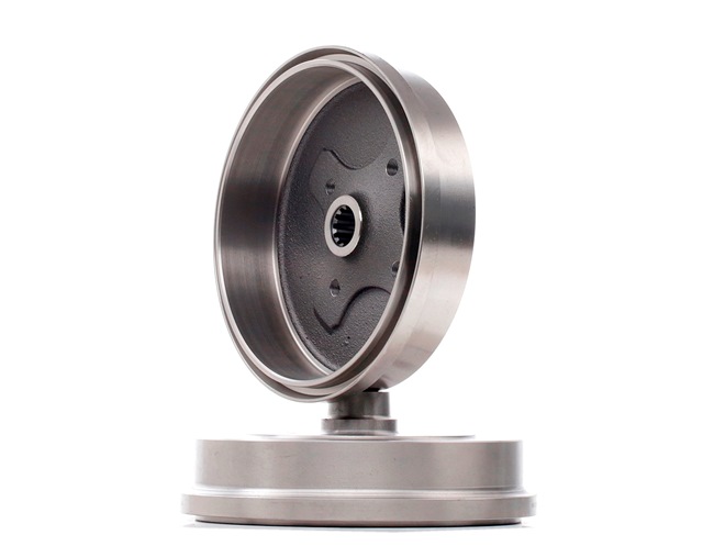 RIDEX 123B0244 Brake drum
