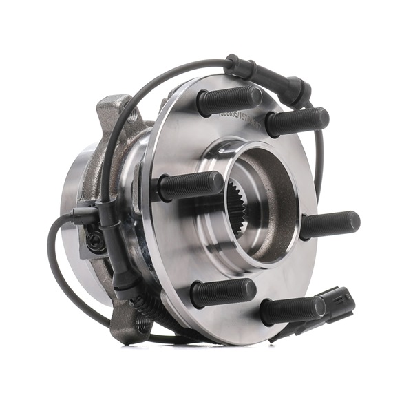 RIDEX 654W1206 Pyöränlaakerisarja