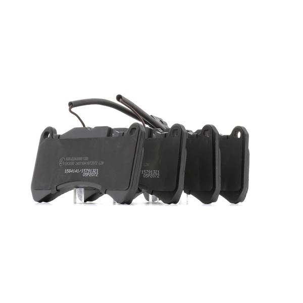 Bremseklodser 402B1395 RIDEX 6000629065 Bremseklodser 402B1395 RIDEX 6000629065 ALFA ROMEO