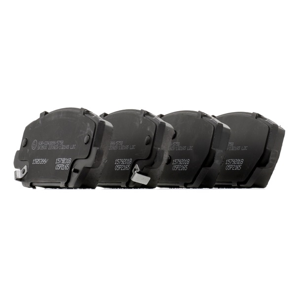 Kit pastiglie freni 402B1396 RIDEX 58101 D4A80 HYUNDAI