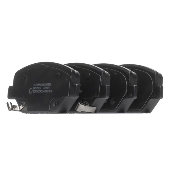 RIDEX 402B1397 Plaquettes de frein RIDEX 402B1397 Plaquettes de frein