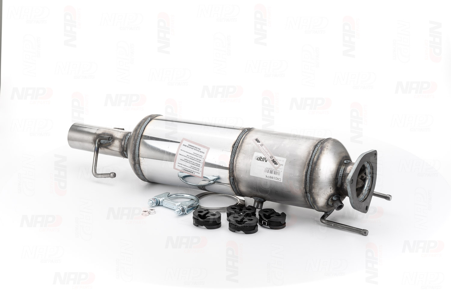 NAP carparts CAD10074: Kübemefilter Citroen JUMPER 2011