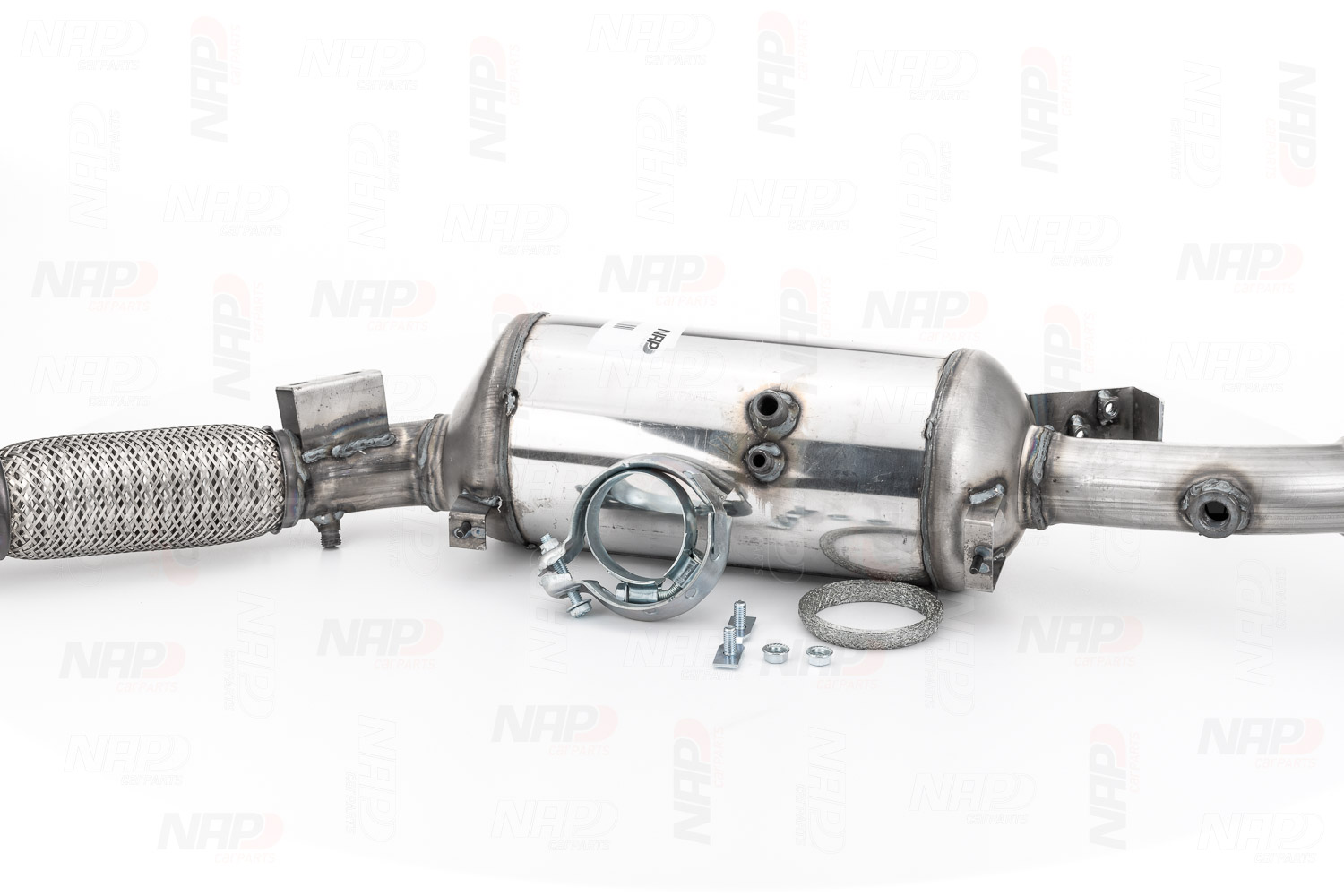 Diesel particulate filter CAD10159 NAP carparts 906.490.6381 BMW