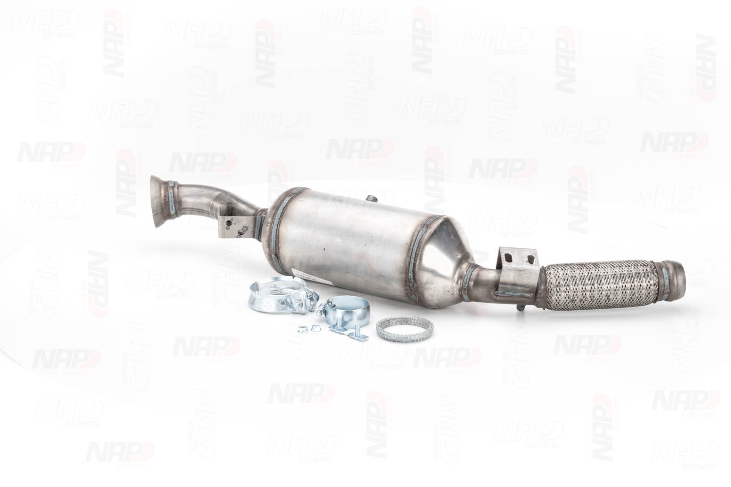 Diesel particulate filter CAD10162 NAP carparts 906 490 6381 BMW