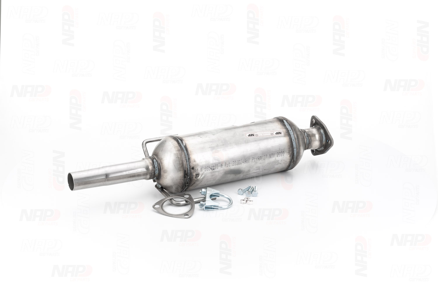 NAP carparts Filtro de partículas CAD10207 NAP carparts CAD10207 Filtro de partículas (FAP) VAUXHALL Meriva Mk1 (A) (X03) a un precio económico