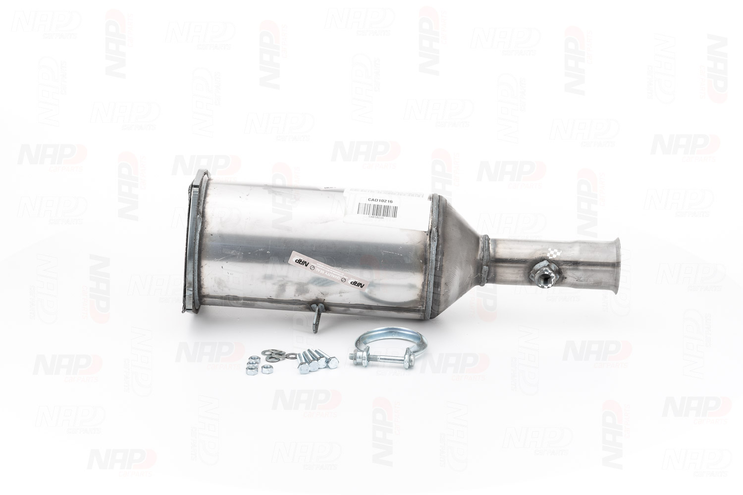 NAP carparts Diesel particulate filter CAD10216 experience