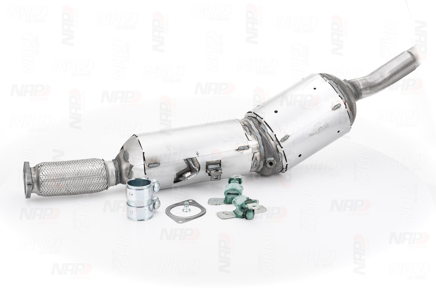 NAP carparts Roetfilter (DPF) CAD10236 NAP carparts CAD10236 Partikelfilter Renault SCÉNIC originele