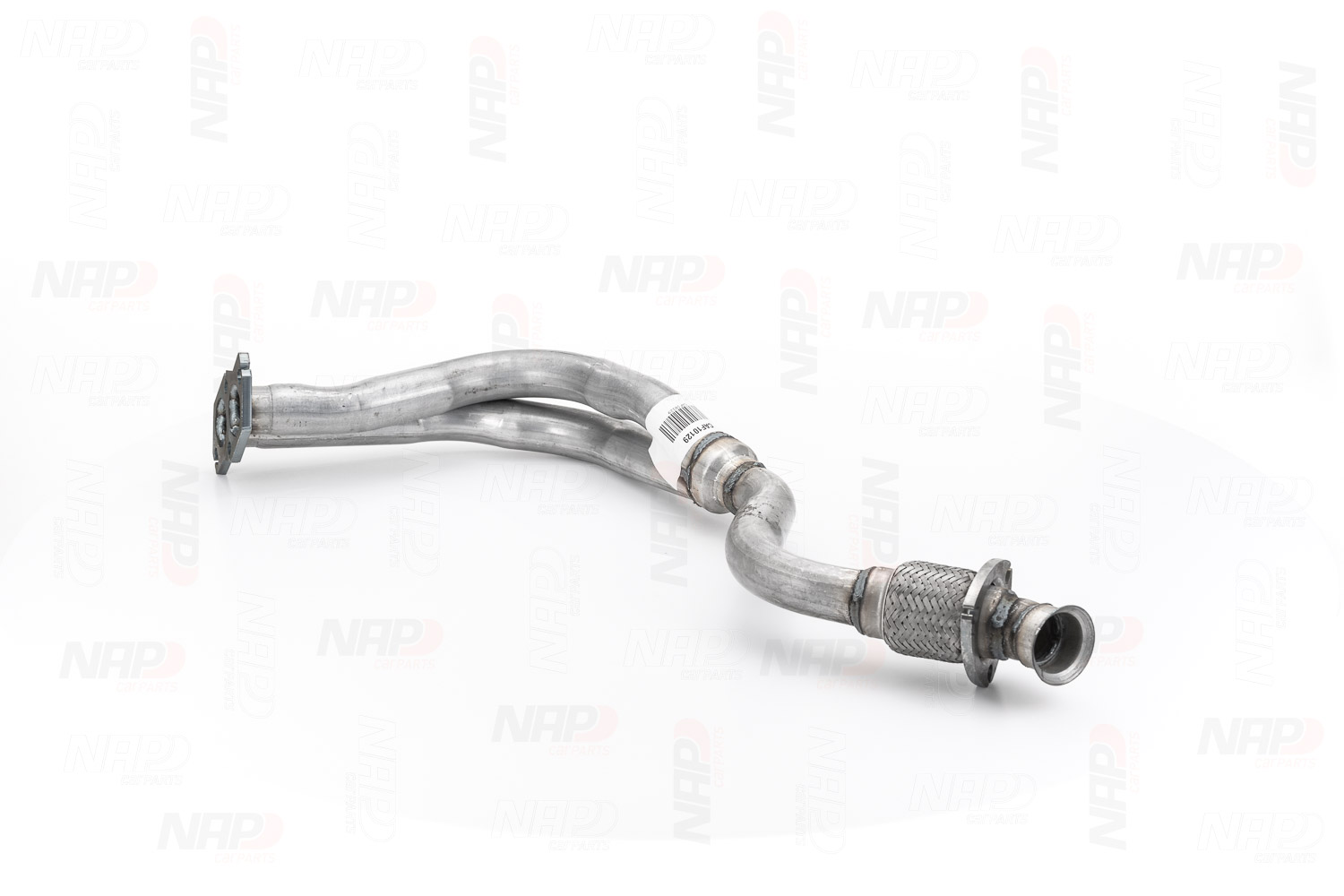 NAP carparts CAF10129: Pijp voor de uitlaat Seat IBIZA 2002