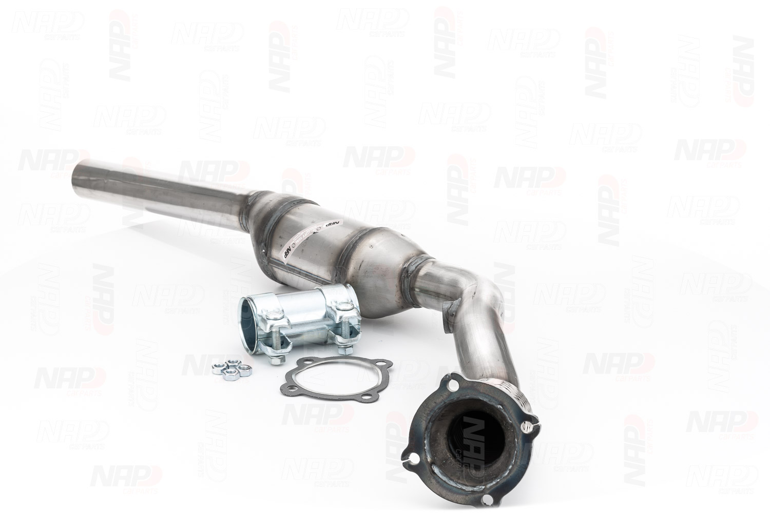 Katalysator CAK10010 NAP carparts 1J2253208GX AUDI