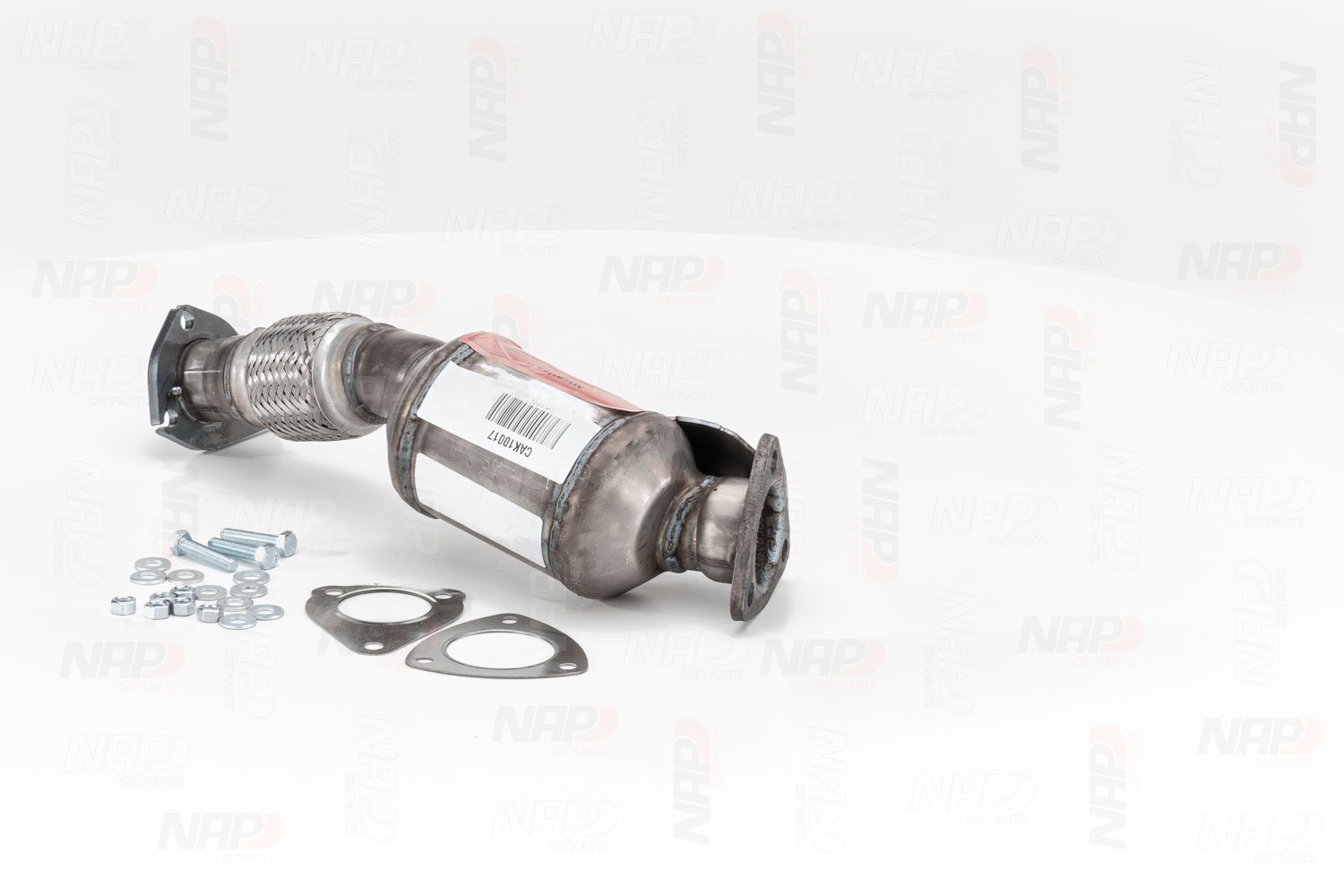 CAK10017 NAP carparts tubi gas scarico Audi A6 C5 Sedan 2.4 quattro 165 CV Benzina prezzo