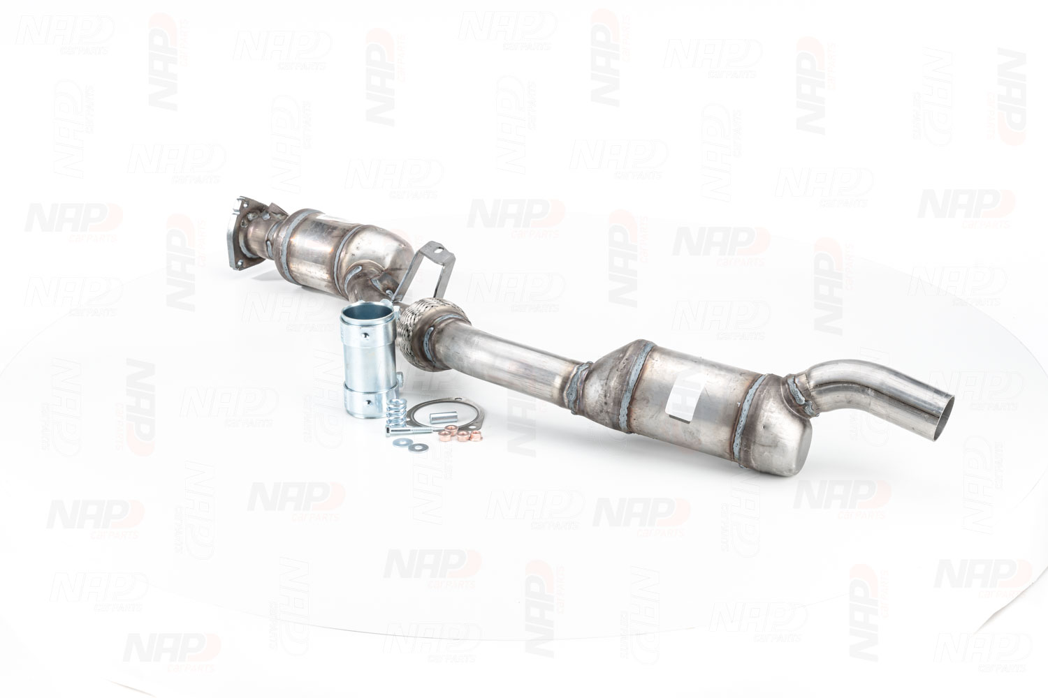 NAP carparts CAK10036 Marmitta catalitica Audi A4 8h originale prezzo
