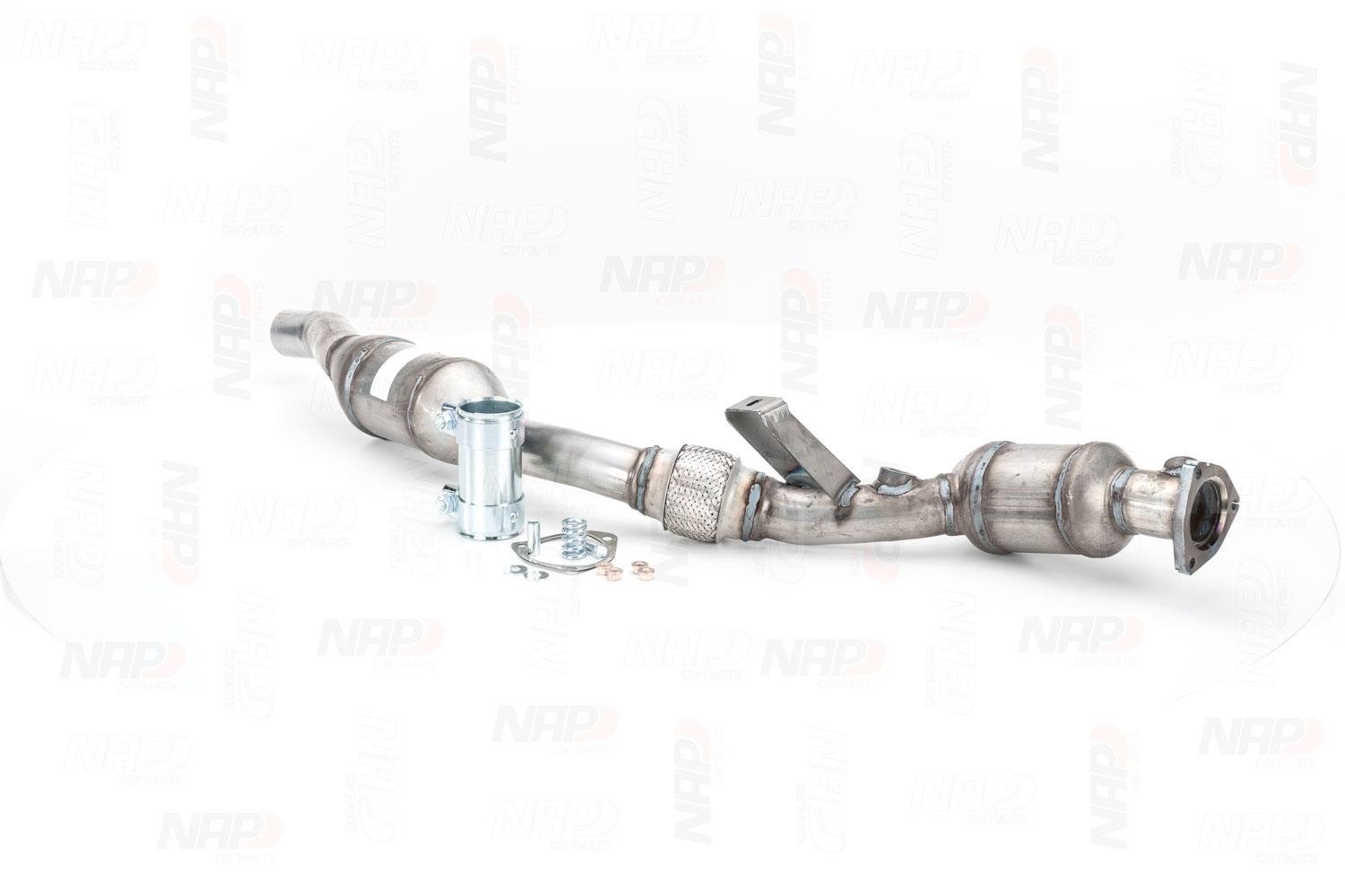 Catalyseur CAK10037 NAP carparts 8E1 253 057 EX AUDI