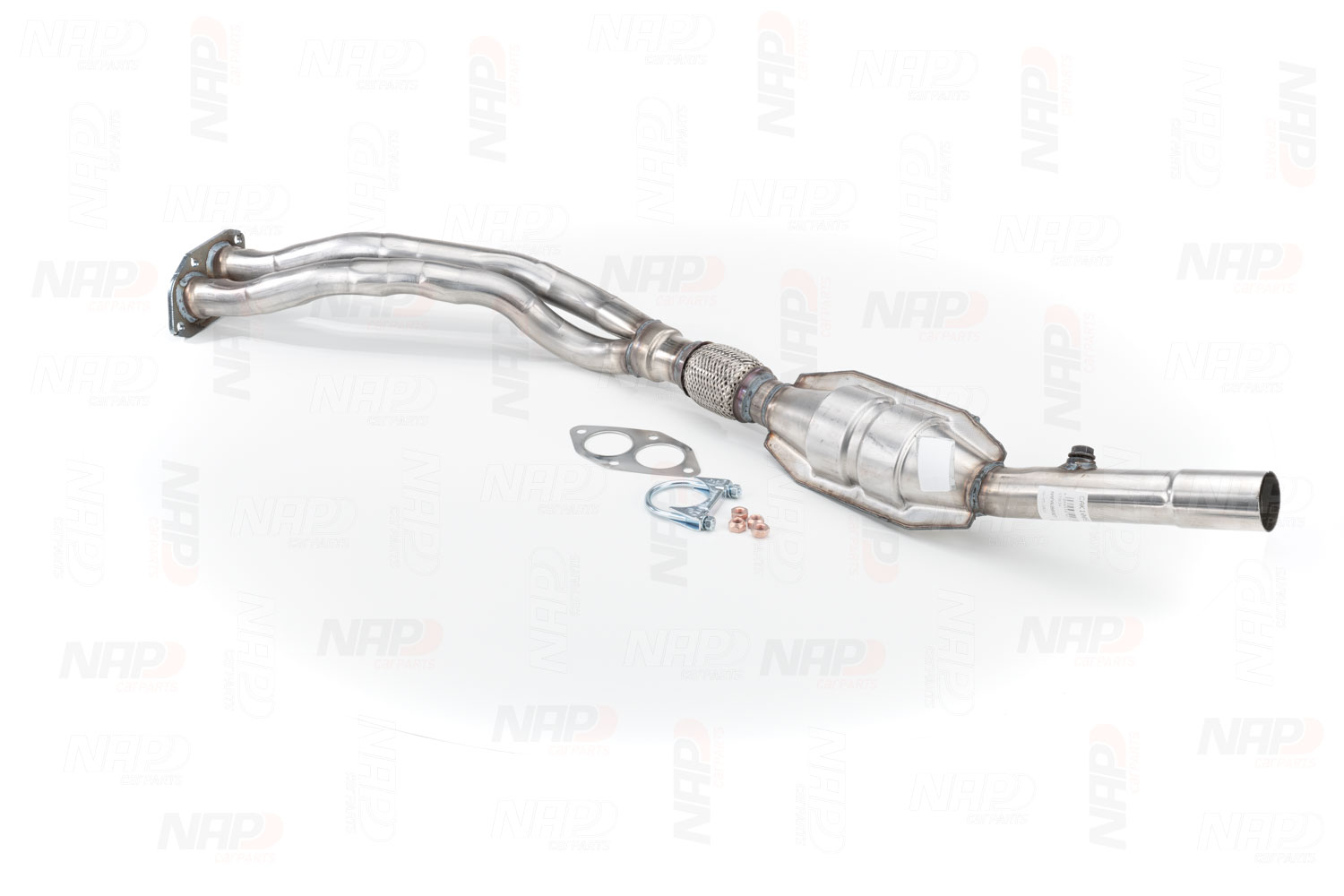 NAP carparts CAK10057 Audi A4 B5 Udstødning katalysator pris