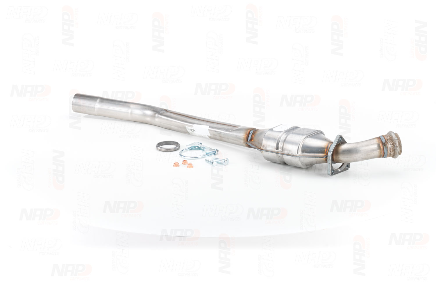 Katalysaattori CAK10063 NAP carparts 18 32 7 789 040 BMW