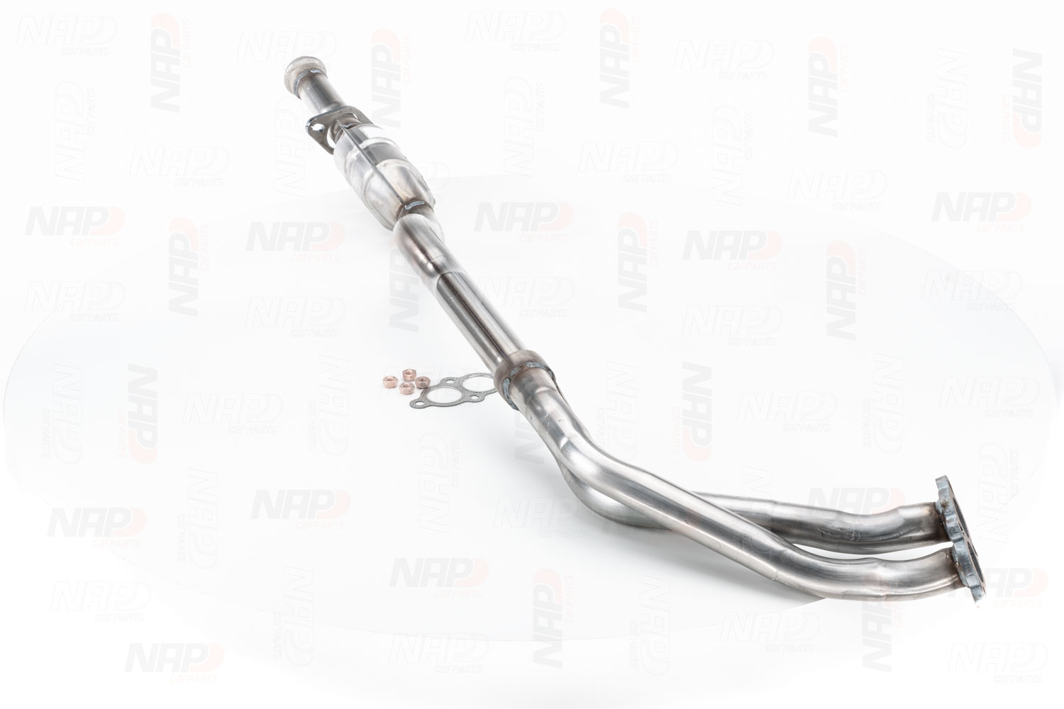 Montagesæt, katalysator CAK10069 NAP carparts 18301438499 BMW
