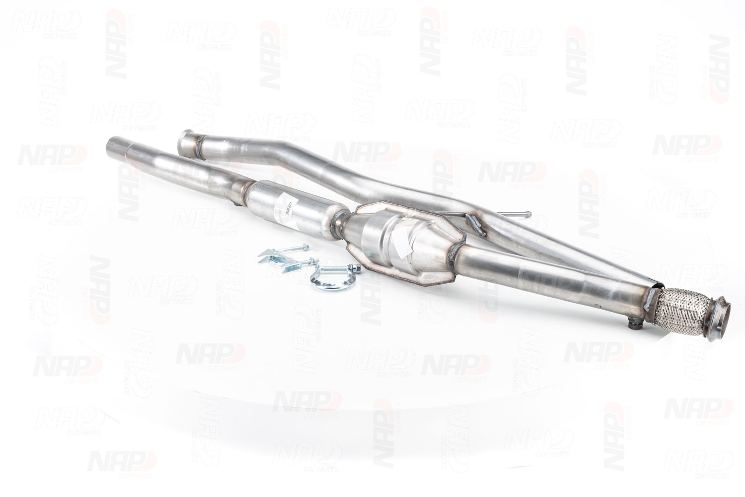 NAP carparts CAK10103 Krümmer Citroën C5 1 2.0 16V 136 PS Benzin Kosten