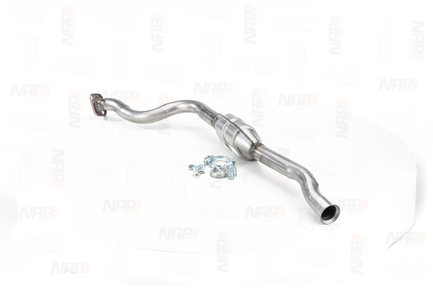 NAP carparts CAK10156 CITROËN JUMPY 2001 Katalysaattori