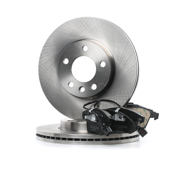 RIDEX 3405B0409 VW Multivan T5 2.0 TDI 114 hp Diesel Brake kit price