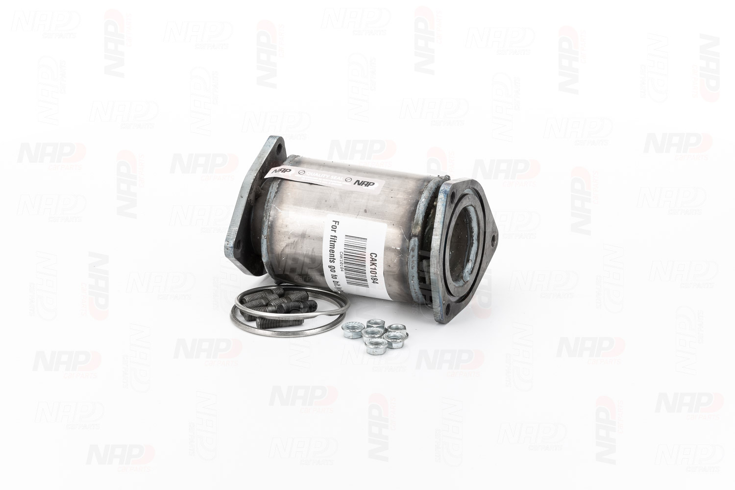 NAP carparts CAK10184 Catalizador