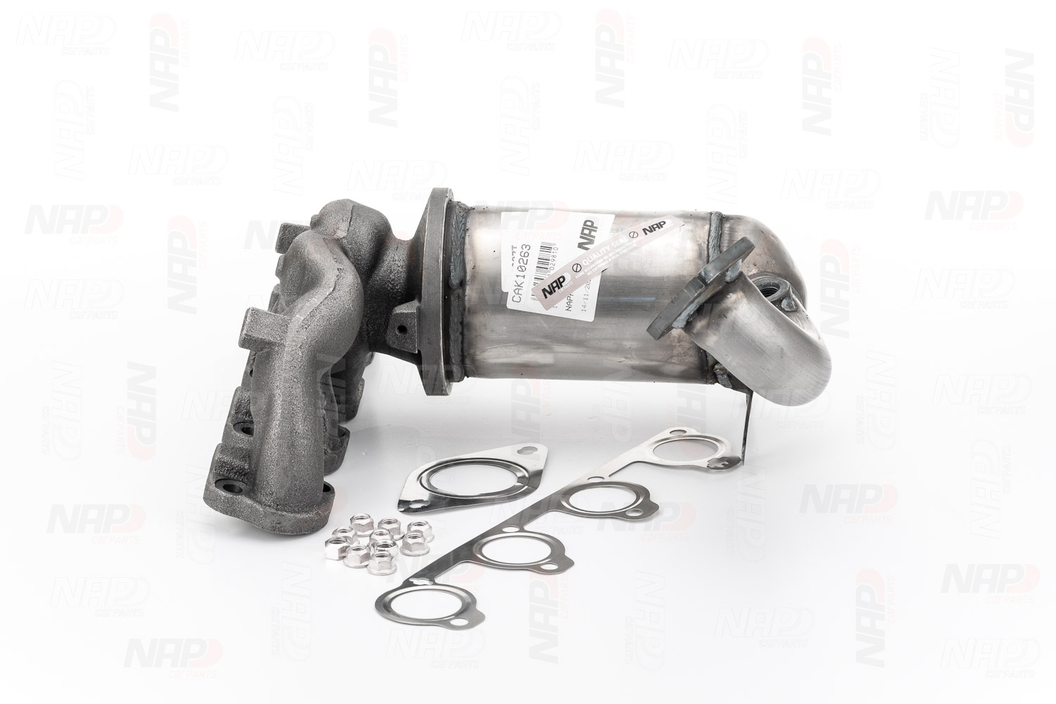 Katalysator CAK10263 NAP carparts 1318370 MAZDA