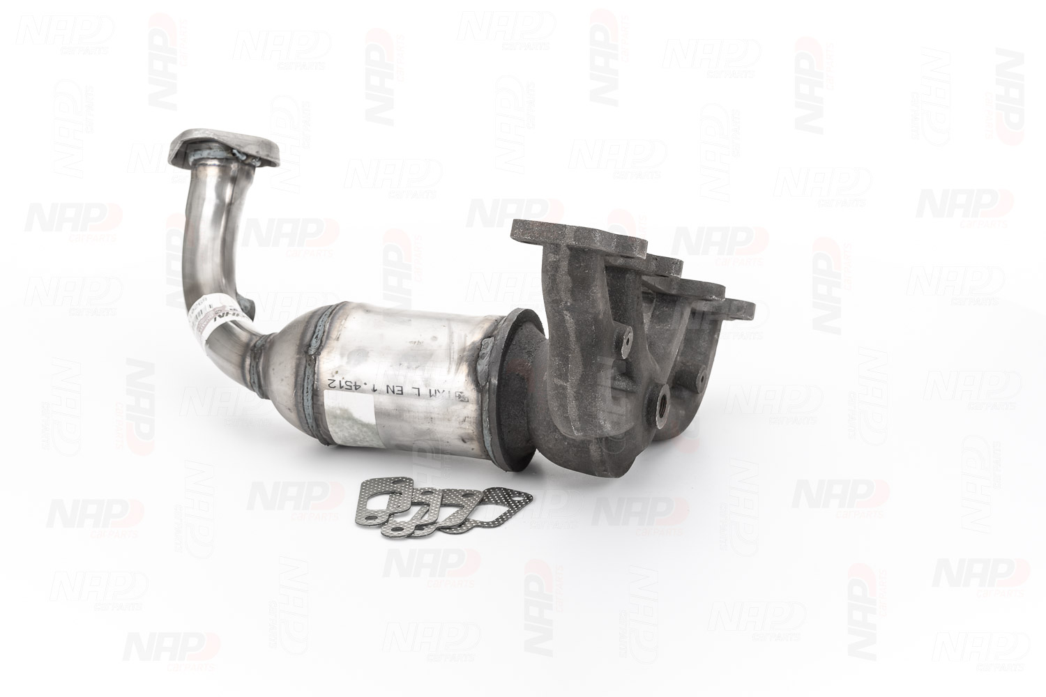 NAP carparts CAK10268 Katalüsaator Ford Fiesta Mk4 odava hinnaga
