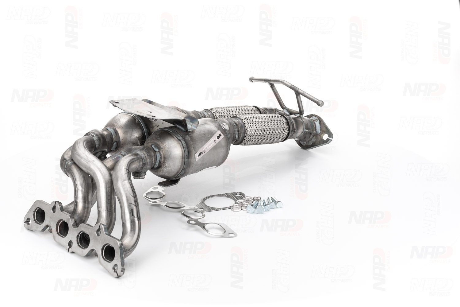 Catalytic converter CAK10282 NAP carparts 1580952 FORD