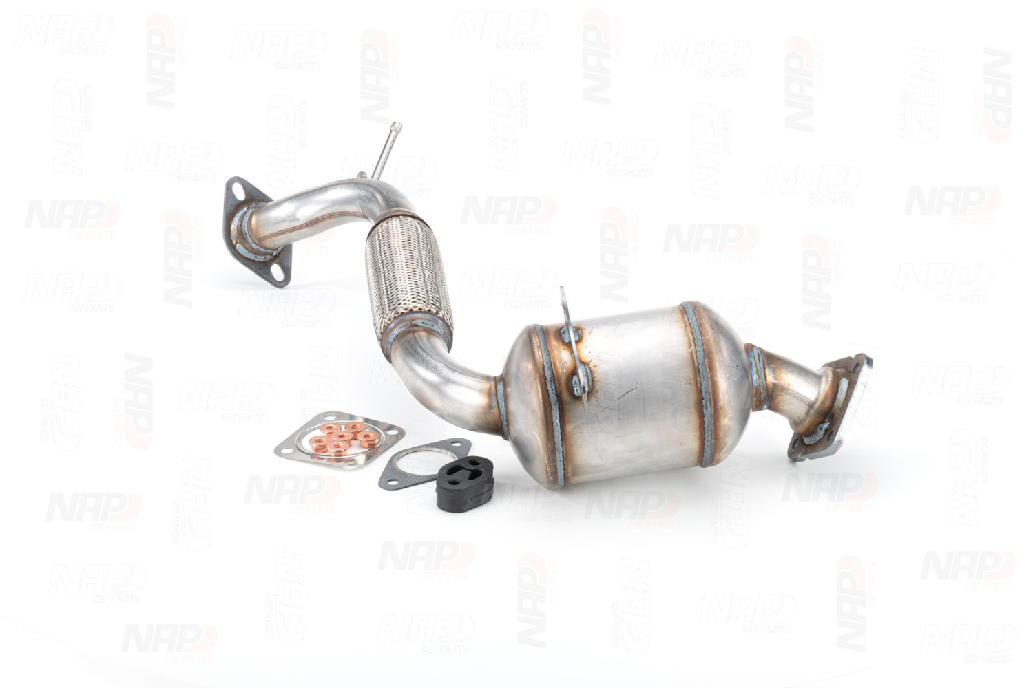 NAP carparts CAK10287 Katalysatoren Transit Mk6 Flatbed vrachtwagen / Chassis (V347, V348) prijs