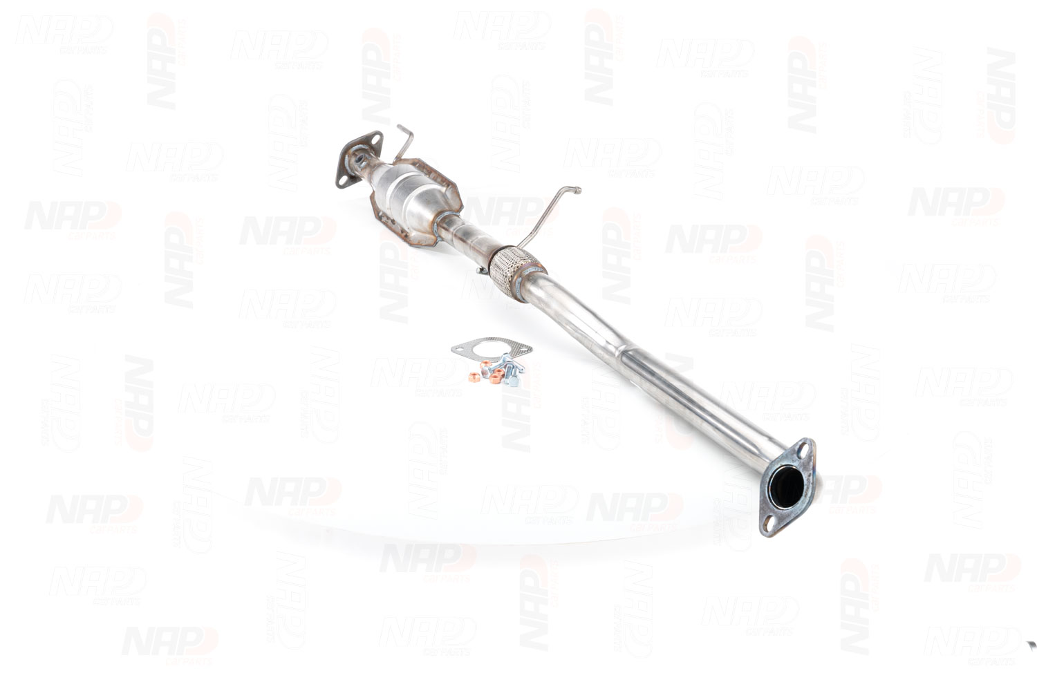 NAP carparts CAK10392 Katalizators SSANGYONG ACTYON orģinālās